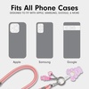 image:imageSonix x Care Bears  Crossbody Phone Strap with Charms  Adjustable Universal Cell Phone Rope Strap Lanyard  Blue Cord  Grumpy BearCheer Bear
