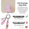 image:imageSonix x Care Bears  Crossbody Phone Strap with Charms  Adjustable Universal Cell Phone Rope Strap Lanyard  Blue Cord  Grumpy BearCheer Bear