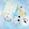 image:imageSonix x Care Bears  Crossbody Phone Strap with Charms  Adjustable Universal Cell Phone Rope Strap Lanyard  Blue Cord  Grumpy BearFunshine Bear