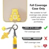 image:imageSonix x Care Bears  Crossbody Phone Strap with Charms  Adjustable Universal Cell Phone Rope Strap Lanyard  Blue Cord  Grumpy BearFunshine Bear