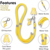 image:imageSonix x Care Bears  Crossbody Phone Strap with Charms  Adjustable Universal Cell Phone Rope Strap Lanyard  Blue Cord  Grumpy BearFunshine Bear