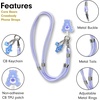 image:imageSonix x Care Bears  Crossbody Phone Strap with Charms  Adjustable Universal Cell Phone Rope Strap Lanyard  Blue Cord  Grumpy BearGrumpy Bear