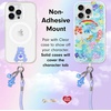 image:imageSonix x Care Bears  Crossbody Phone Strap with Charms  Adjustable Universal Cell Phone Rope Strap Lanyard  Blue Cord  Grumpy BearGrumpy Bear