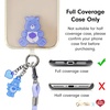 image:imageSonix x Care Bears  Crossbody Phone Strap with Charms  Adjustable Universal Cell Phone Rope Strap Lanyard  Blue Cord  Grumpy BearGrumpy Bear