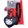 image:imageSonix x Care Bears  Crossbody Phone Strap with Charms  Adjustable Universal Cell Phone Rope Strap Lanyard  Blue Cord  Grumpy BearHello Kitty Butterfly Bows