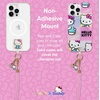 image:imageSonix x Care Bears  Crossbody Phone Strap with Charms  Adjustable Universal Cell Phone Rope Strap Lanyard  Blue Cord  Grumpy BearHello Kitty Pink Bows