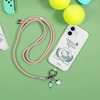 image:imageSonix x Care Bears  Crossbody Phone Strap with Charms  Adjustable Universal Cell Phone Rope Strap Lanyard  Blue Cord  Grumpy BearHello Kitty Tennis