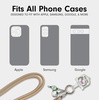 image:imageSonix x Care Bears  Crossbody Phone Strap with Charms  Adjustable Universal Cell Phone Rope Strap Lanyard  Blue Cord  Grumpy BearHello Kitty Tennis