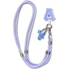 image:imageSonix x Care Bears  Crossbody Phone Strap with Charms  Adjustable Universal Cell Phone Rope Strap Lanyard  Blue Cord  Grumpy BearGrumpy Bear